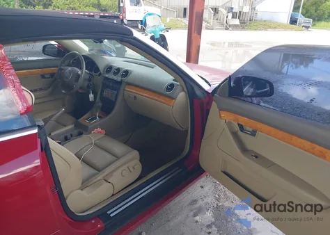 2006 Audi A4 1.8T from USA, damaged, VIN WAUAC48H76K009222